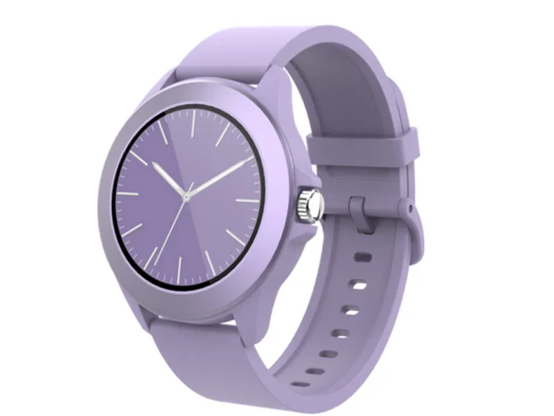 Volkano Splash Series Round Purple Smartwatch (VK-5096-PR)