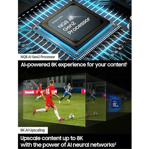 Samsung 65 Inch Neo QLED QN800D 8K Smart TV QA65QN800D