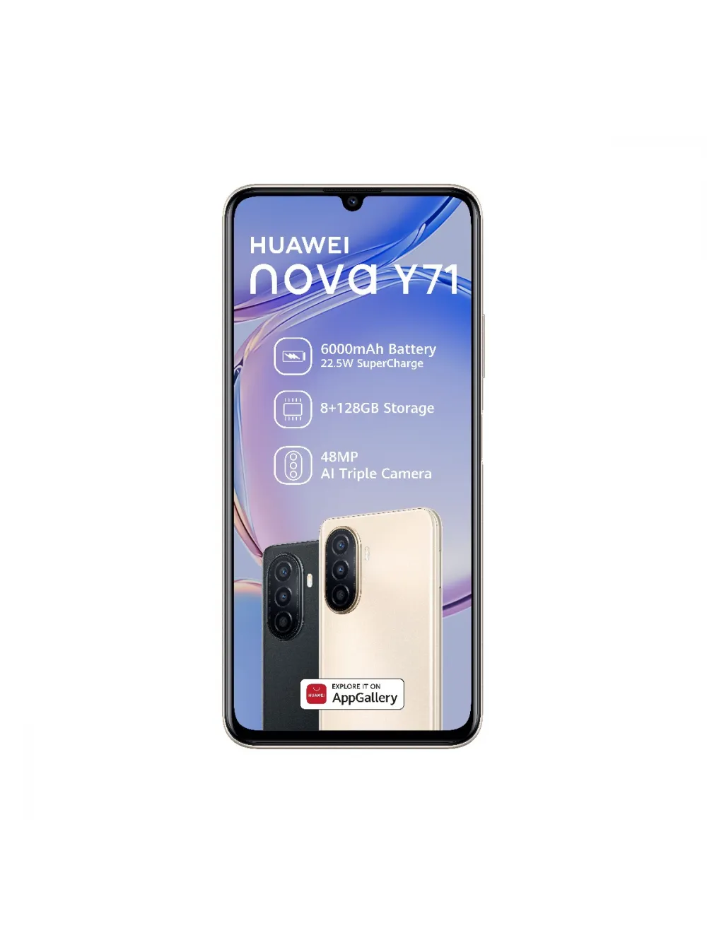 Huawei Nova Y71 6.75" 4g Dual Sim Smartphone