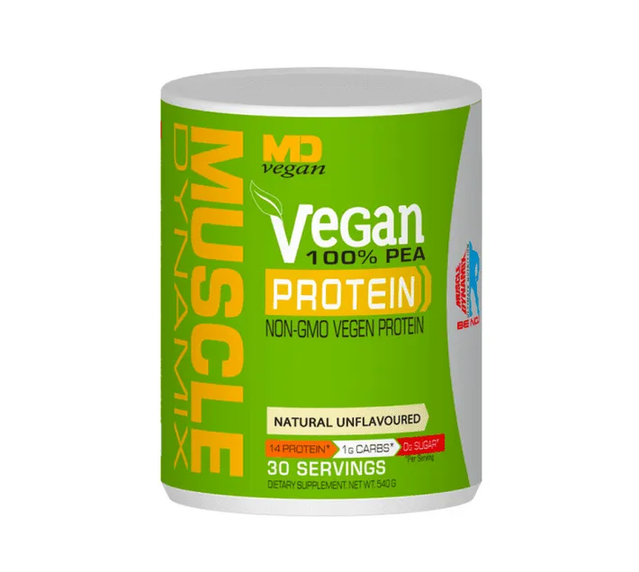 Muscle Dynamix Vegan Protein + (700g)