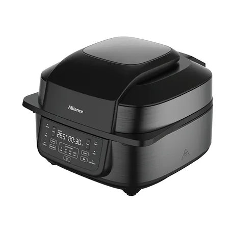 Alliance 6L Digital Indoor Grill and Air Fryer