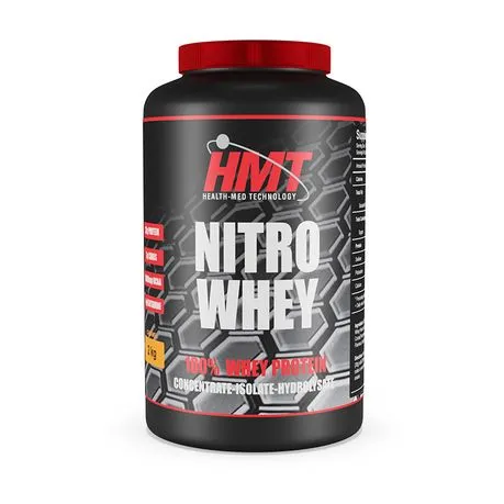 HMT 100% Whey Protein-Nitro Whey 2kg - Nutella