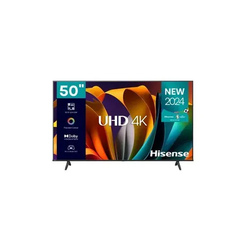 Hisense 50 Inch A6N Series UHD 4K Smart TV 50A6N