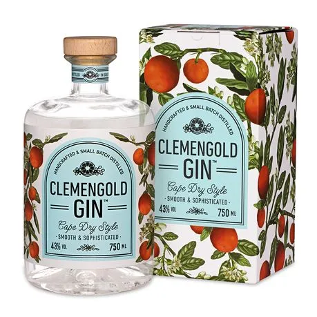 Clemengold Gin - 750ml