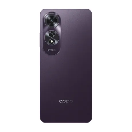 Oppo A60 4G Dual Sim 256GB - Midnight Purple