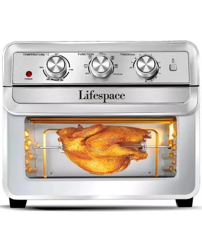 Lifespace 1700watt, 22lt Multi Function Air Fryer Oven