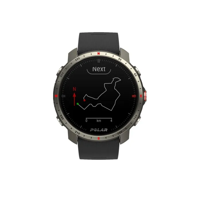 Polar Grit X Pro Titan Multisport GPS Watch | PLU1159487