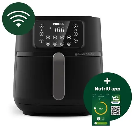 Philips 5000 Series (7.2L) Connected XXL Airfryer - HD9285/90