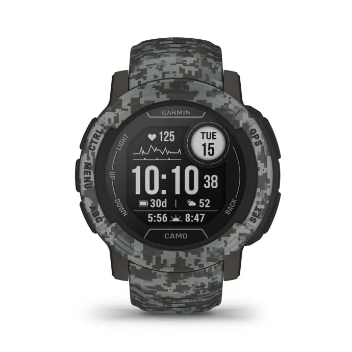 Garmin Instinct 2 Camo Outdoor GPS Watch | PLU1161204