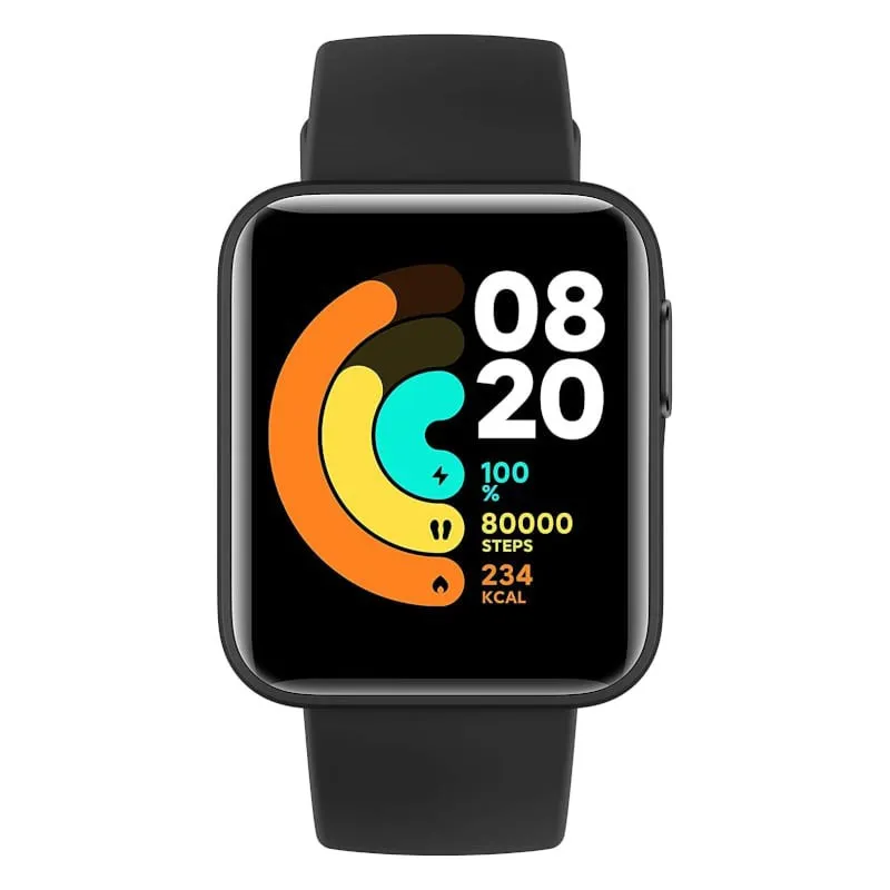 Xiaomi Mi Watch Lite Smartwatch - Black