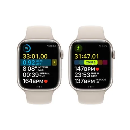 Apple Watch Series 8 GPS Sports Band (45mm)