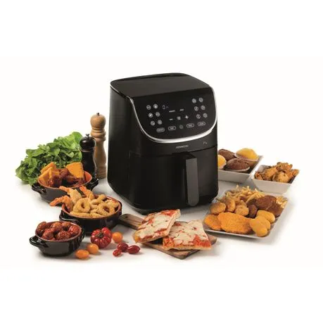 Kenwood - 7 Litre kHealthy Fry Digital Air Fryer - HFP80/HFM80