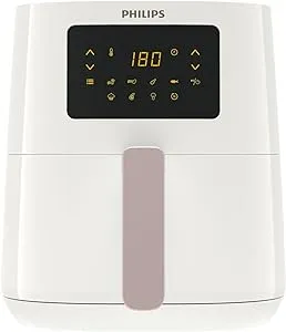 Philips 3000 Series Digital Large 13 in 1 Cooking Functions Airfryer, 4.1 Liter Capacity, White