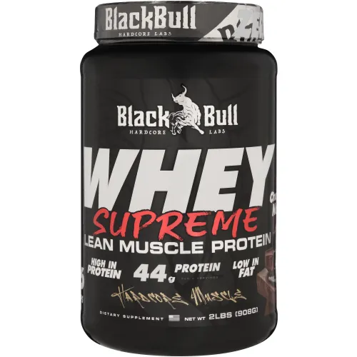 Whey Supreme Lean Muscle Protein Chocolate Nougat 908g