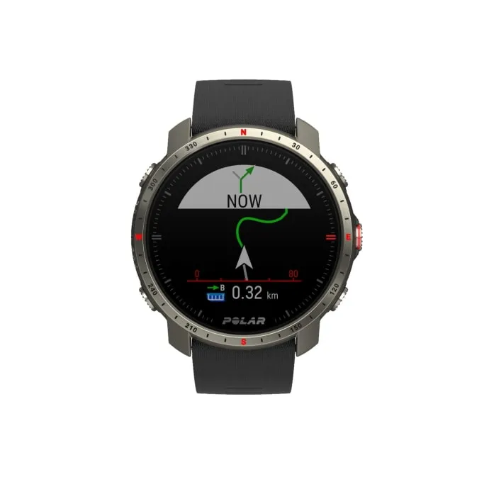 Polar Grit X Pro Titan Multisport GPS Watch | PLU1159487