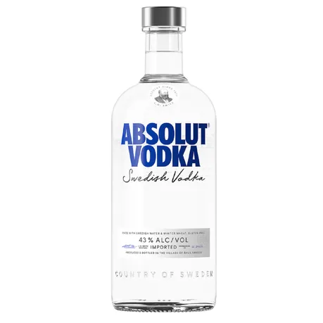 Absolut Original Vodka 750ml