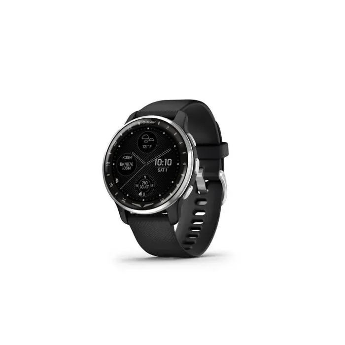 Garmin D2 Air X10 Aviator Smartwatch - Black