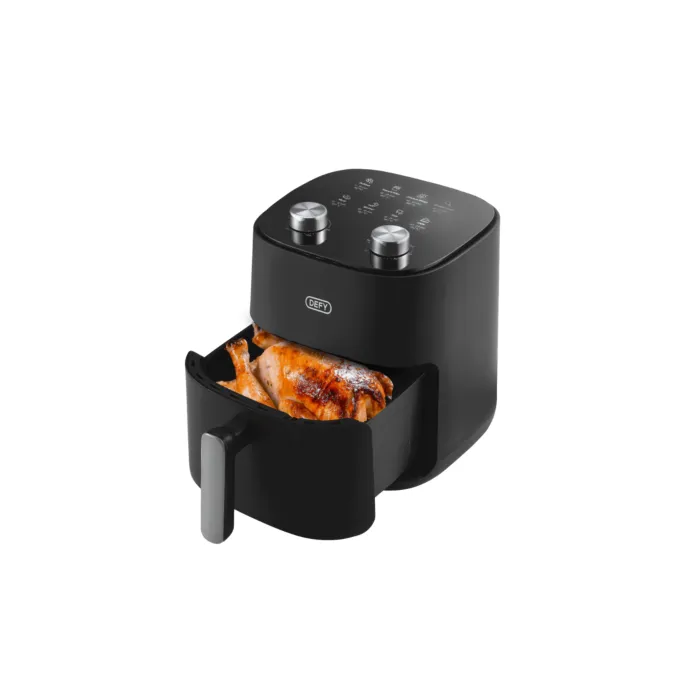 Defy 4.7l Black Manual Airfryer - DAF2347MBG