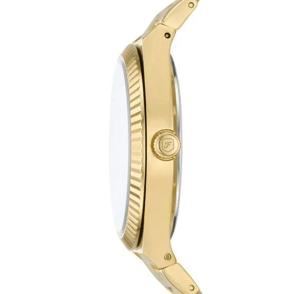 Fossil Women's Scarlette Three-Hand, Gold-Tone Stainless Steel Watch - ES5325