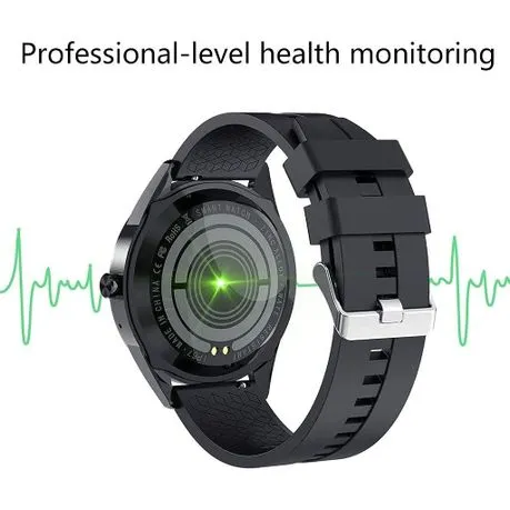 Hoco Y10 Multi Sport Smart Watch With AMOLED , Heart Rate Monitor, GPS