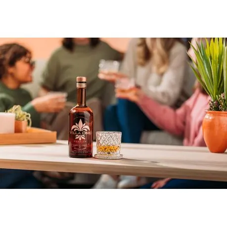 Villa One Reposado Tequila 100% agave