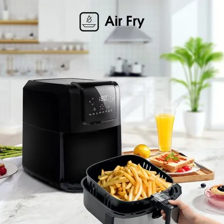 Hisense 6.3L Air Fryer with Digital Touch Control Panel