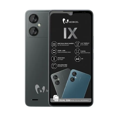 Mobicel Ix Grey