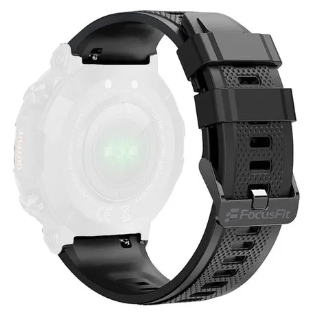 FocusFit K52 1.39" Military Tactical Sport Smart Watch Fitness Tracker