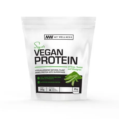 My Wellness Vegan Protein 2kg - Mocha Java