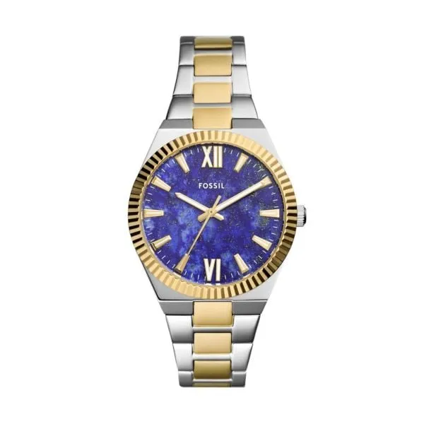 Fossil Women's Scarlette Three-Hand, Stainless Steel Watch - ES5332