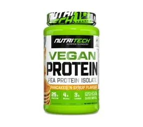 Nutritech 100% Vegan Protein (908g) - Pancakes 'n Syrup