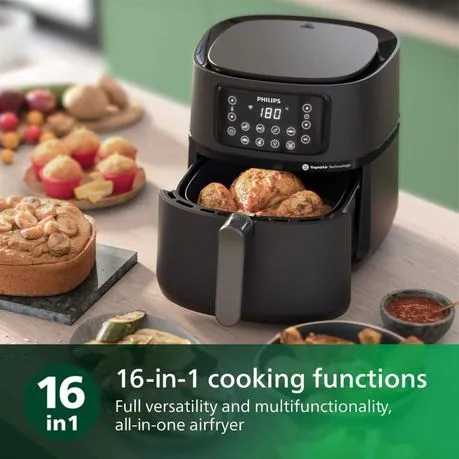 Philips 5000 Series (7.2L) Connected XXL Airfryer - HD9285/90