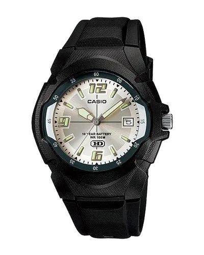 Casio MW-600F-7AV Watch with 10-Year Battery