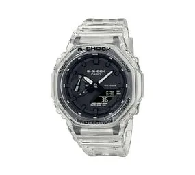 Casio G-Shock Mens 200m Skeleton Standard – GA-2100SKE-7ADR