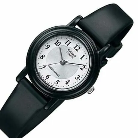 Casio Womens Black Analog Watch - LQ-139AMV-7B3LDF