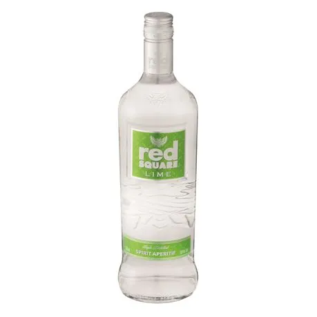 Red Square - Lime Vodka - 750ml