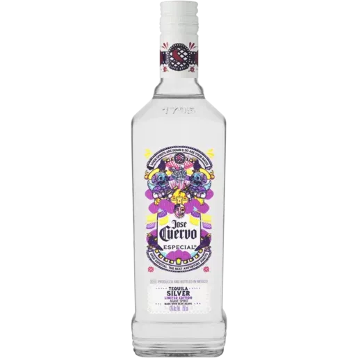 Jose Cuervo Especial Limited Edition Silver Tequila Bottle 750ml