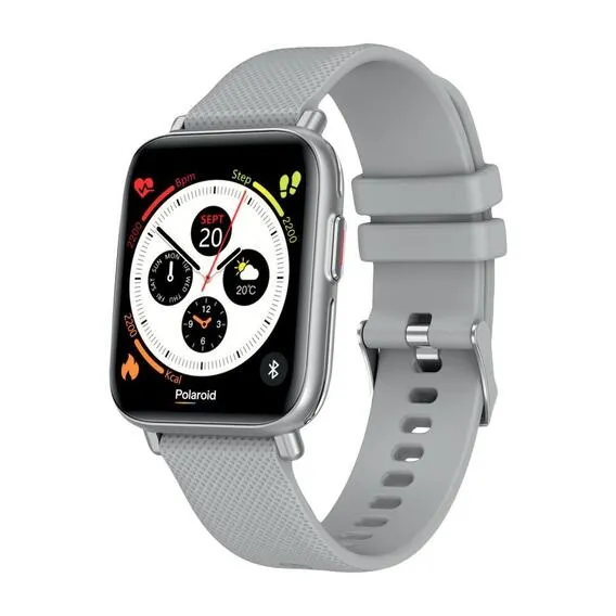 POLAROID HEALTH FULL TOUCH SQUARE WATCH