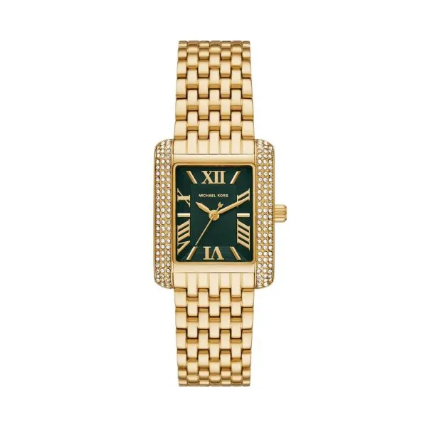 Michael Kors Women's Emery Three-Hand, Gold-Tone Stainless Steel Watch - MK4742