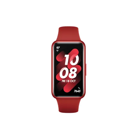 Huawei Band 7- Parallel Import - Flaming Red