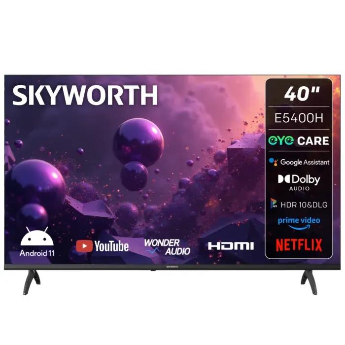 Skyworth 40-inch FHD Google TV-40E5400H