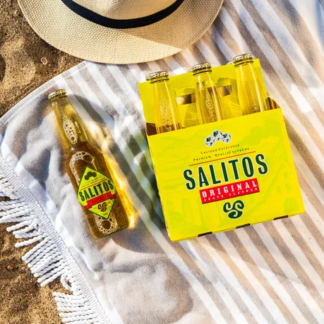 Salitos Agave Beer (6 Pack)