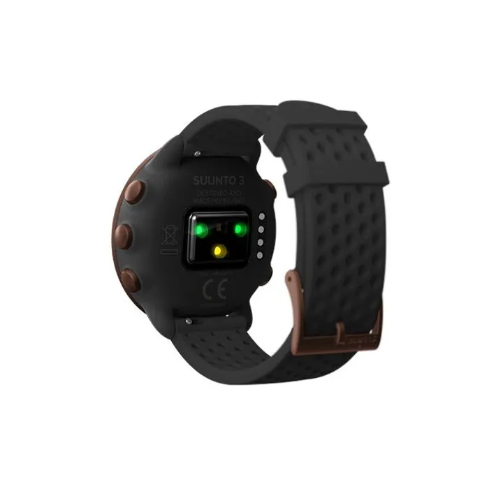 Suunto 3 GPS Sports Smart Watch - Slate Grey/Copper