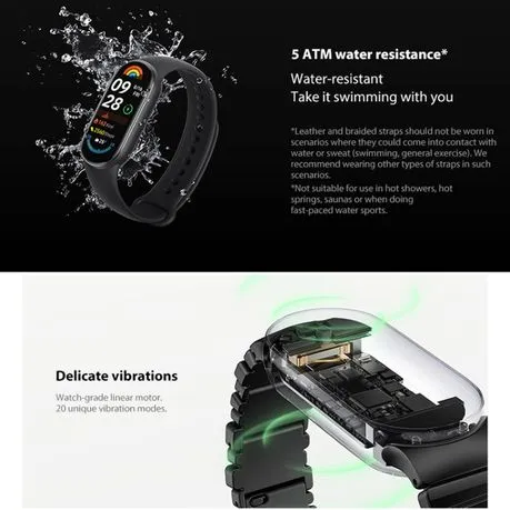 Xiaomi Smart Band 9 - Glacier Silver