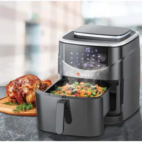 Milex 7L Steamer & Air Fryer