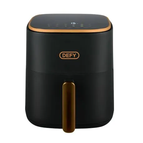 DEFY Black, Gold 4.7 L Air Fryer