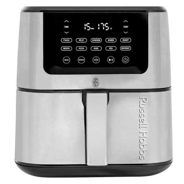 Russell Hobbs 7.5l Silver Nexus Digital Air Fryer - RHPAF07
