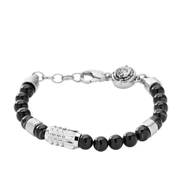 Diesel Beaded Studs Bracelet - Dx0847040