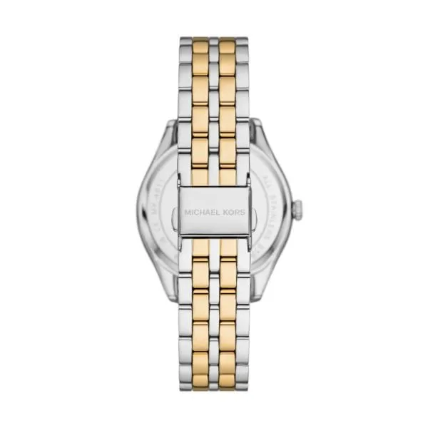 Michael Kors Harlowe Three-Hand Two-Tone Stainless Steel Watch - MK4811