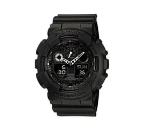 Casio Mens GA-100-1A1DR G-Shock Anadigital Watch